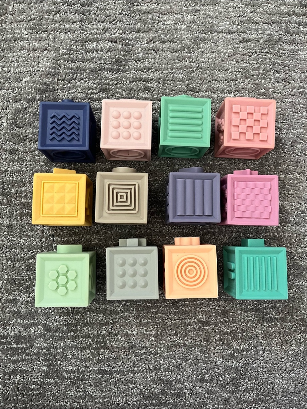 Stackable Soft Baby Building Blocks - Picture 4 of 9